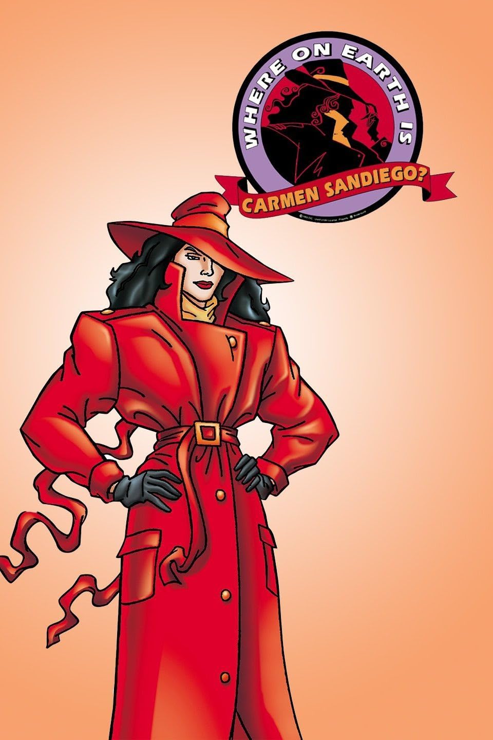 (image for) Where on Earth is Carmen Sandiego? (1994 and 2022)